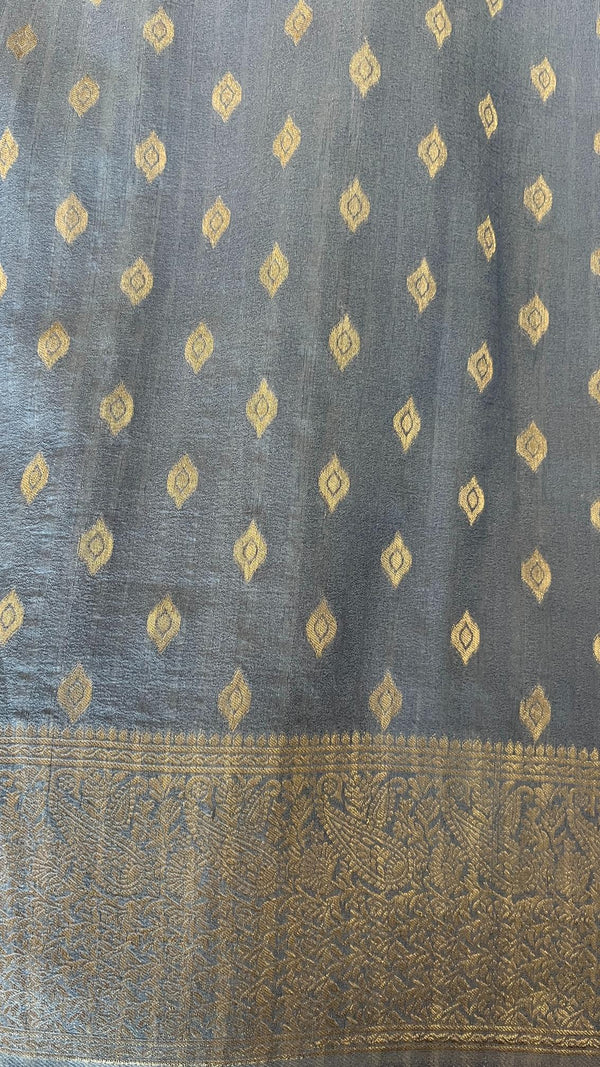 Jute Banarasi Saree