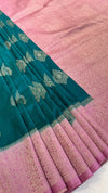 Jute Banarasi Saree