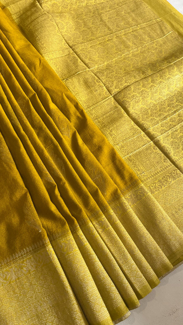Jute Banarasi Saree