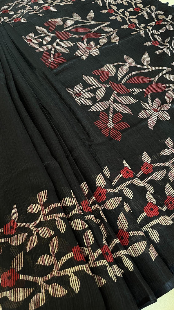 GREEN SILK SAREE