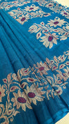 GREEN SILK SAREE