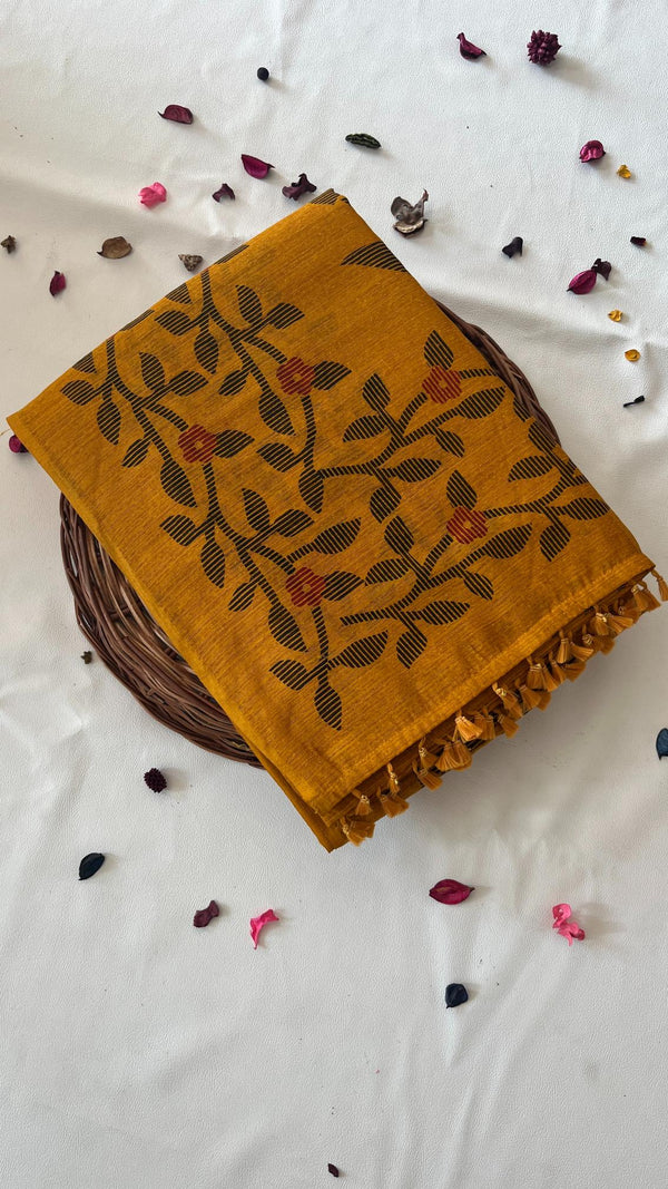 GREEN SILK SAREE