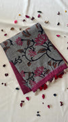 Linen Cotton Saree