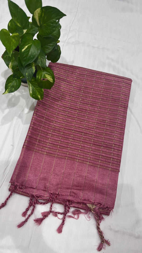 Art Tussar Saree