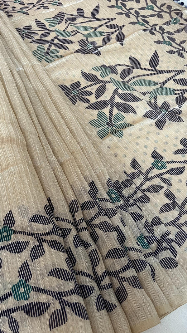 GREEN SILK SAREE