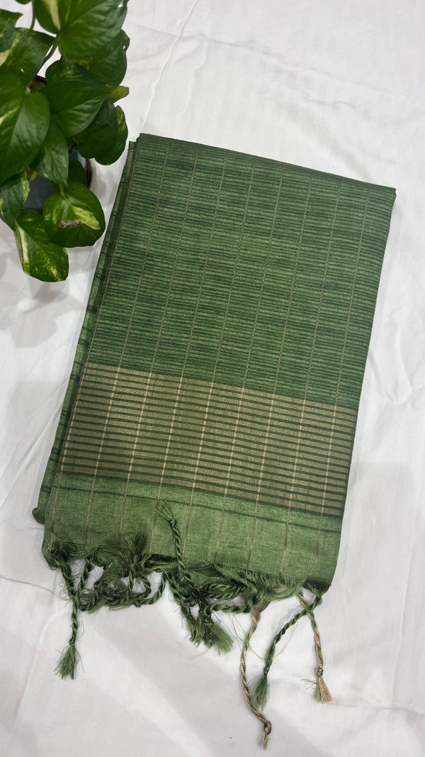 Art Tussar Saree