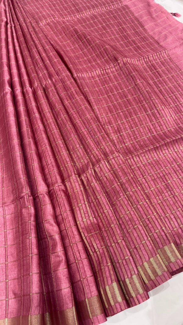 Art Tussar Saree