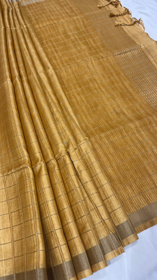 Art Tussar Saree