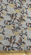 Linen Cotton Saree