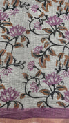 Linen Cotton Saree
