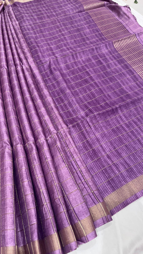 Art Tussar Saree