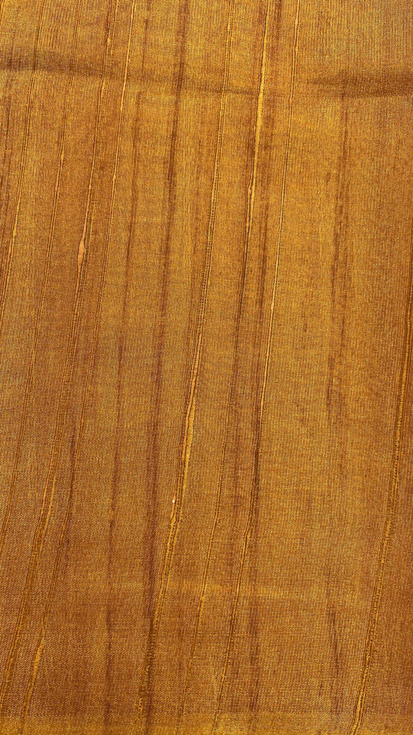 CHAPPA TISSUE TUSSAR SAREE