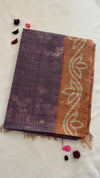Semi Tussar Saree