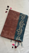Semi Tussar Saree