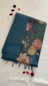 Semi Tussar Saree