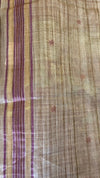 Kosha Silk Saree with Rosegold Zari