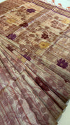 Kosha Silk Saree with Rosegold Zari