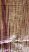 Kosha Silk Saree with Rosegold Zari