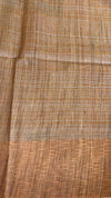 Semi Tussar Saree