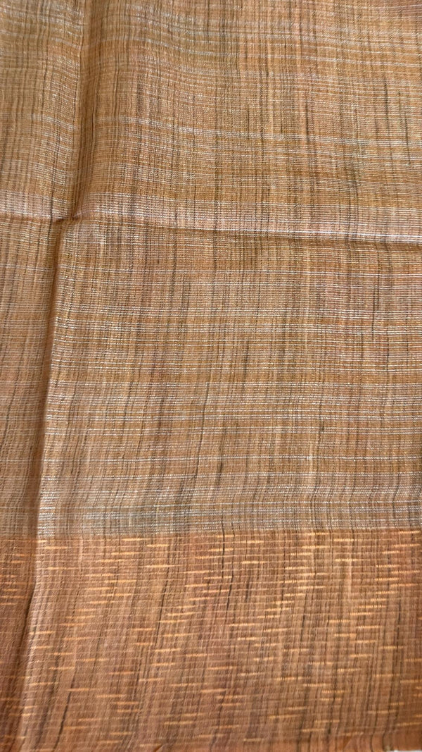 Semi Tussar Saree