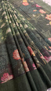Semi Tussar Saree
