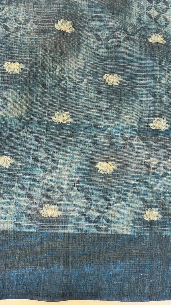 Semi Tussar Saree