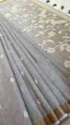 Jute Linen Cotton Saree