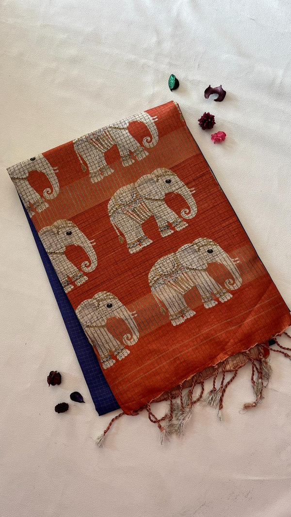 Kota Tussar Saree