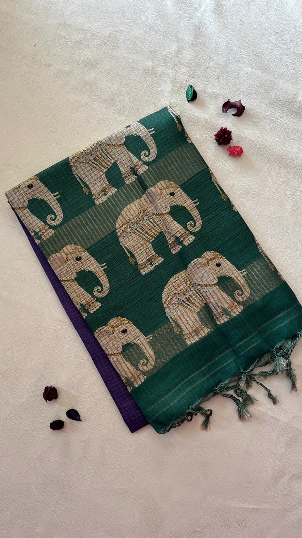 Kota Tussar Saree