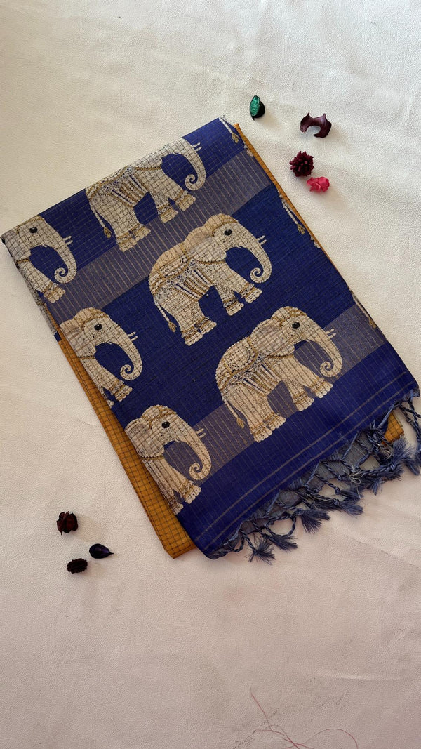 Kota Tussar Saree