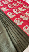 Kota Tussar Saree
