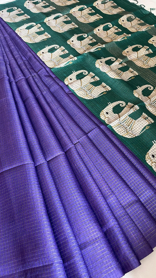 Kota Tussar Saree