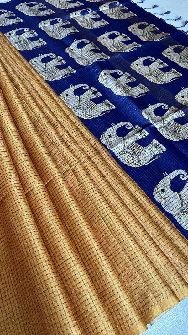 Kota Tussar Saree