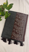 Jute Cotton Saree
