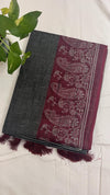 Jute Cotton Saree