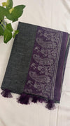 Jute Cotton Saree