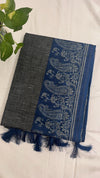 Jute Cotton Saree