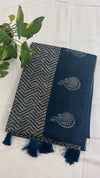 Jute Cotton Saree