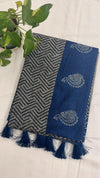 Jute Cotton Saree