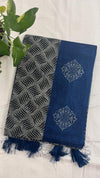 Jute Cotton Saree
