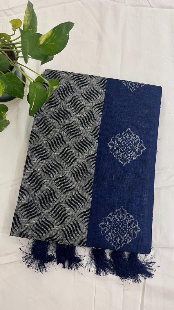 Jute Cotton Saree
