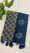 Jute Cotton Saree