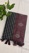 Jute Cotton Saree