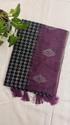 Jute Cotton Saree