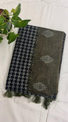 Jute Cotton Saree