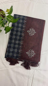 Jute Cotton Saree