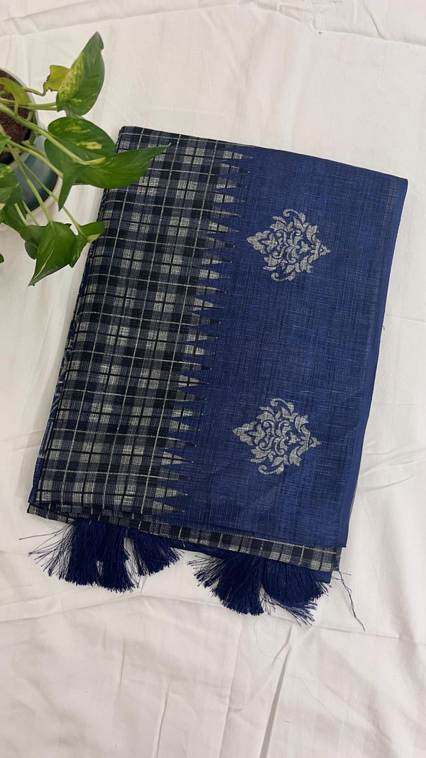 Jute Cotton Saree