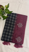 Jute Cotton Saree