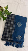 Jute Cotton Saree