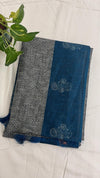 Jute Cotton Saree